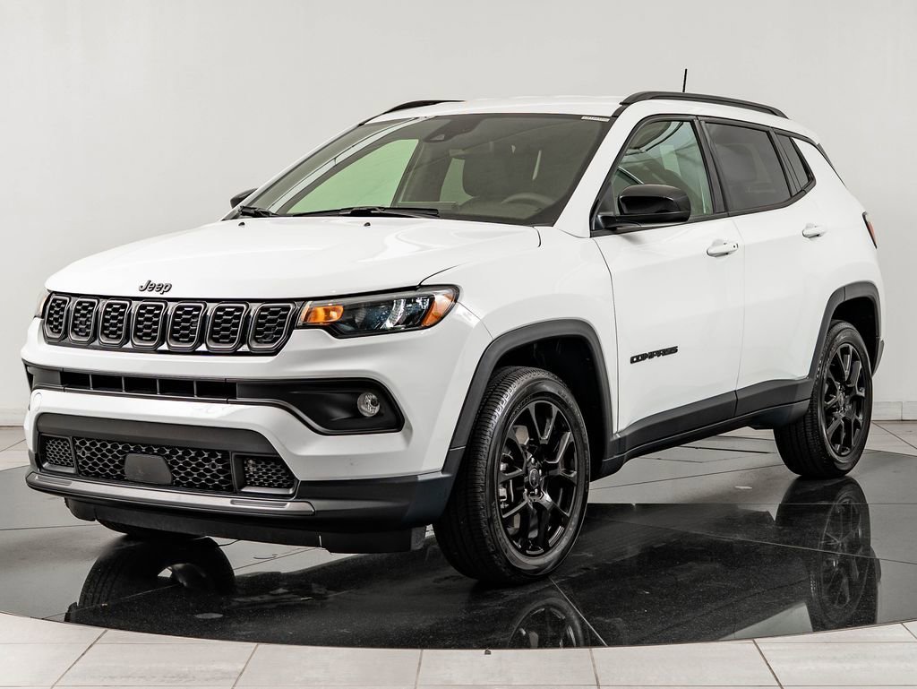 2025 Jeep Compass Latitude