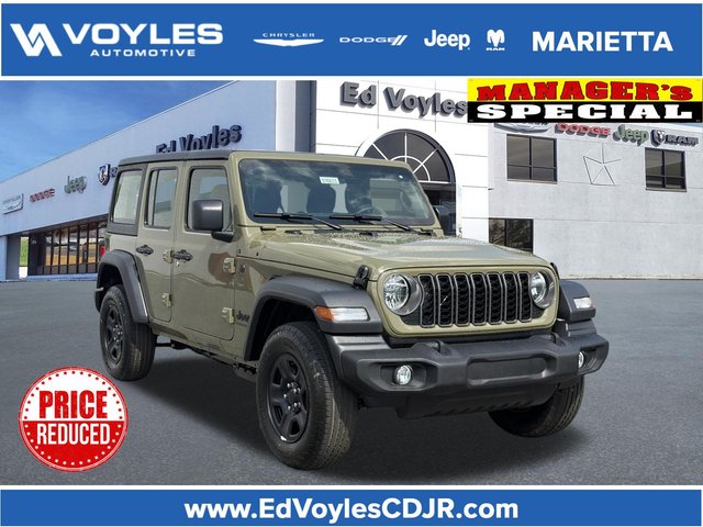2026 Jeep Wrangler Sport