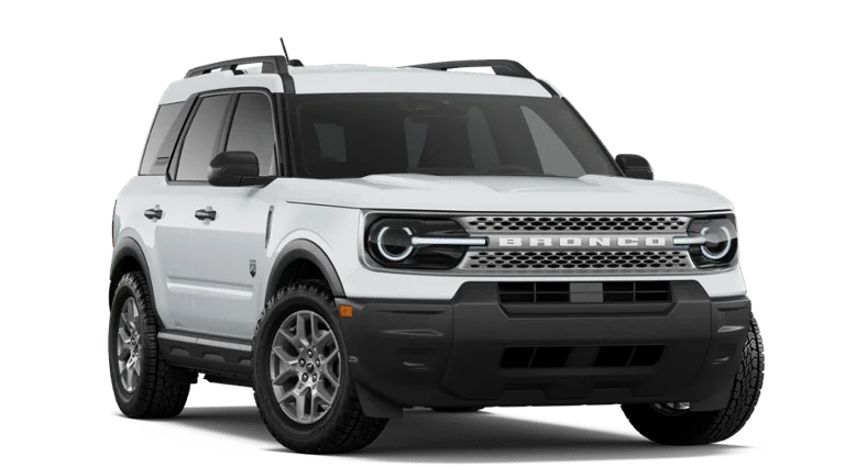 New 2026 Oxford White Ford Big Bend&reg; image 28