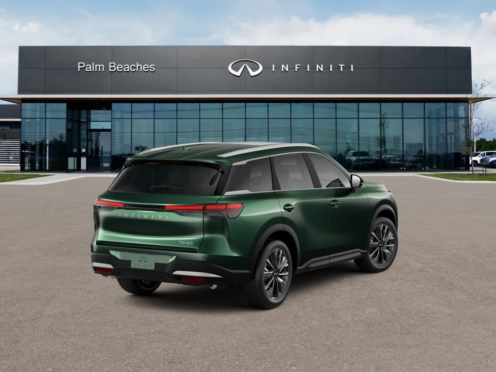 New 2027 DEEP EMERALD INFINITI Luxe FWD image 5