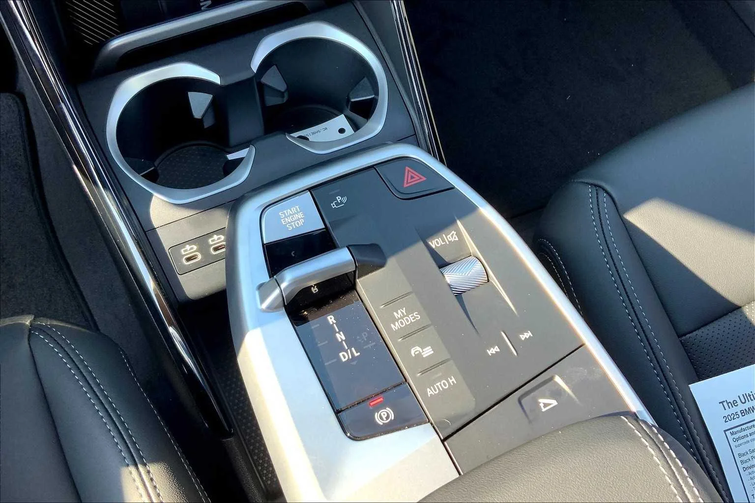New 2025 Black Sapphire Metallic BMW xDrive28i image 18