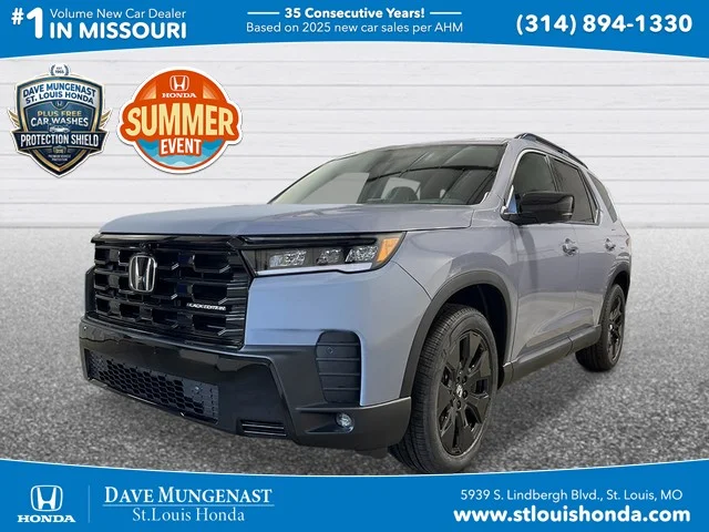 New 2026 Sonic Gray Pearl Honda Black Edition image 1