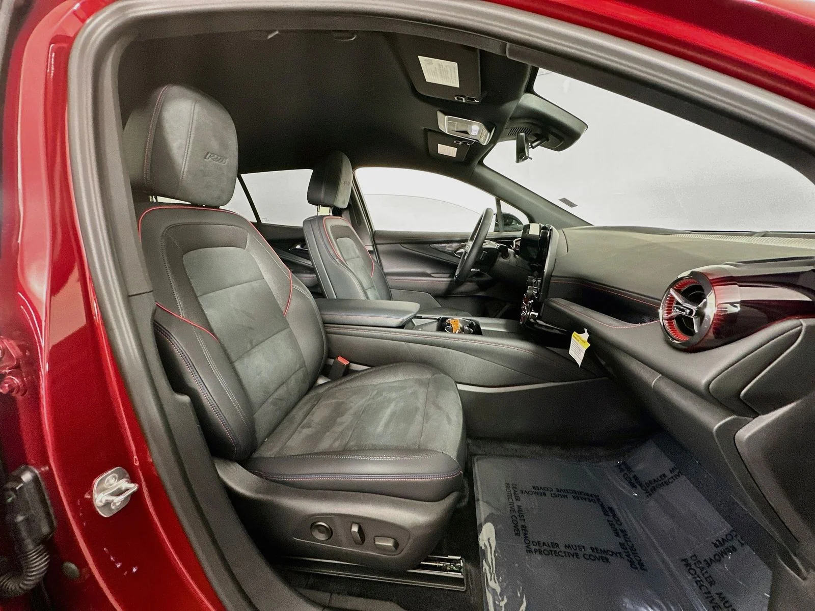 Used 2024 Radiant Red Tintcoat Chevrolet RS image 29
