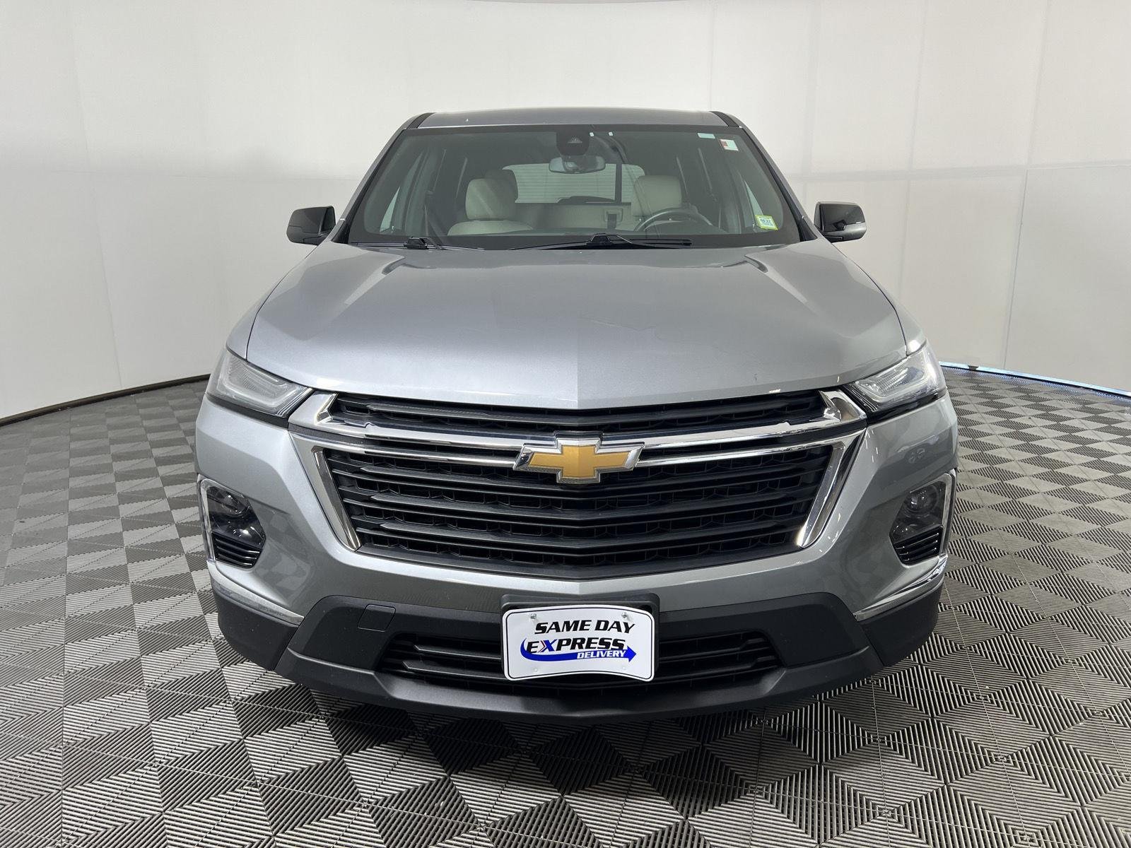 Used 2023 Sterling Gray Metallic Chevrolet LS image 29