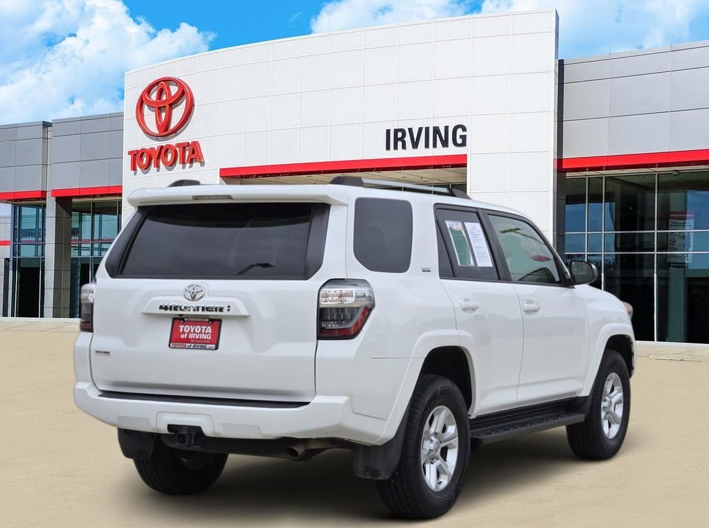 Used 2021 White Toyota SR5 image 4