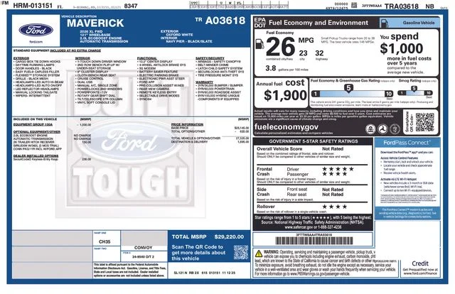 Used 2026 White Ford XL image 3