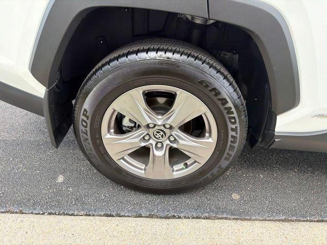 Certified Used 2025 White Toyota LE image 104