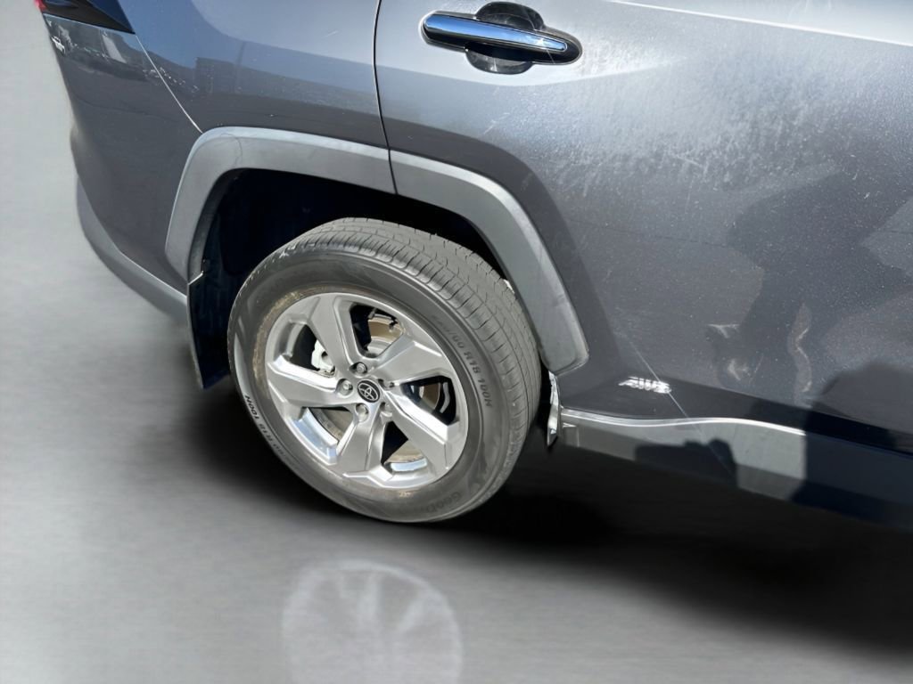Used 2021 Magnetic Gray Metallic Toyota Limited image 13