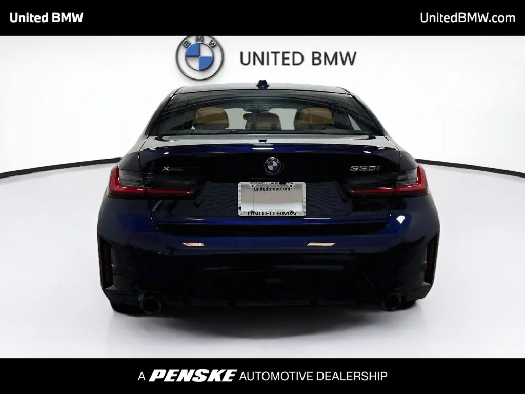 New 2026 Tanzanite Blue II Metallic BMW 330i xDrive image 6