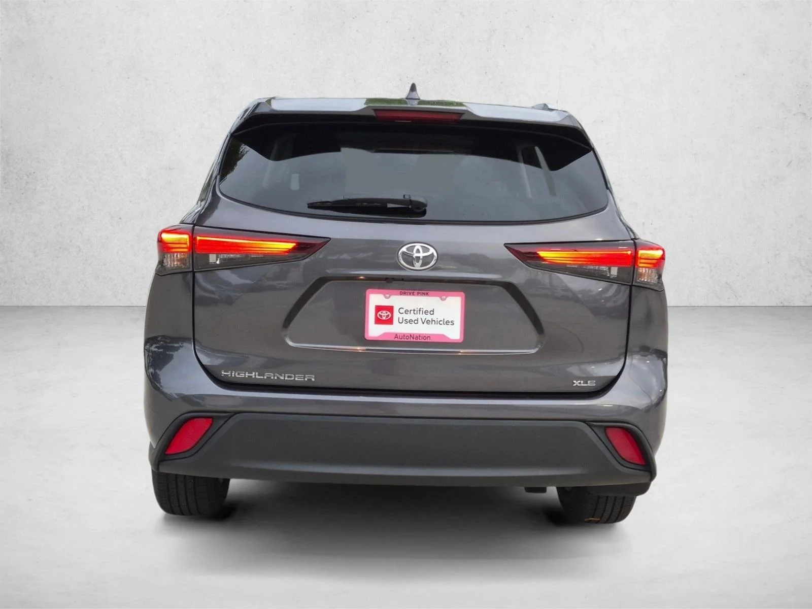 Used 2024 Magnetic Gray Metallic Toyota XLE image 6