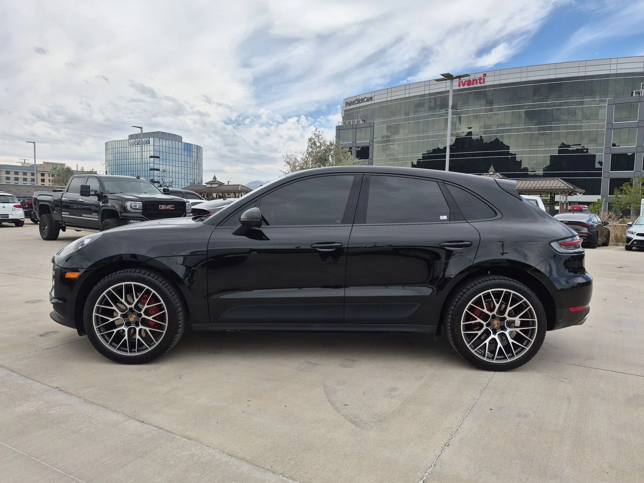 Used 2019 Jet Black Metallic Porsche S image 3