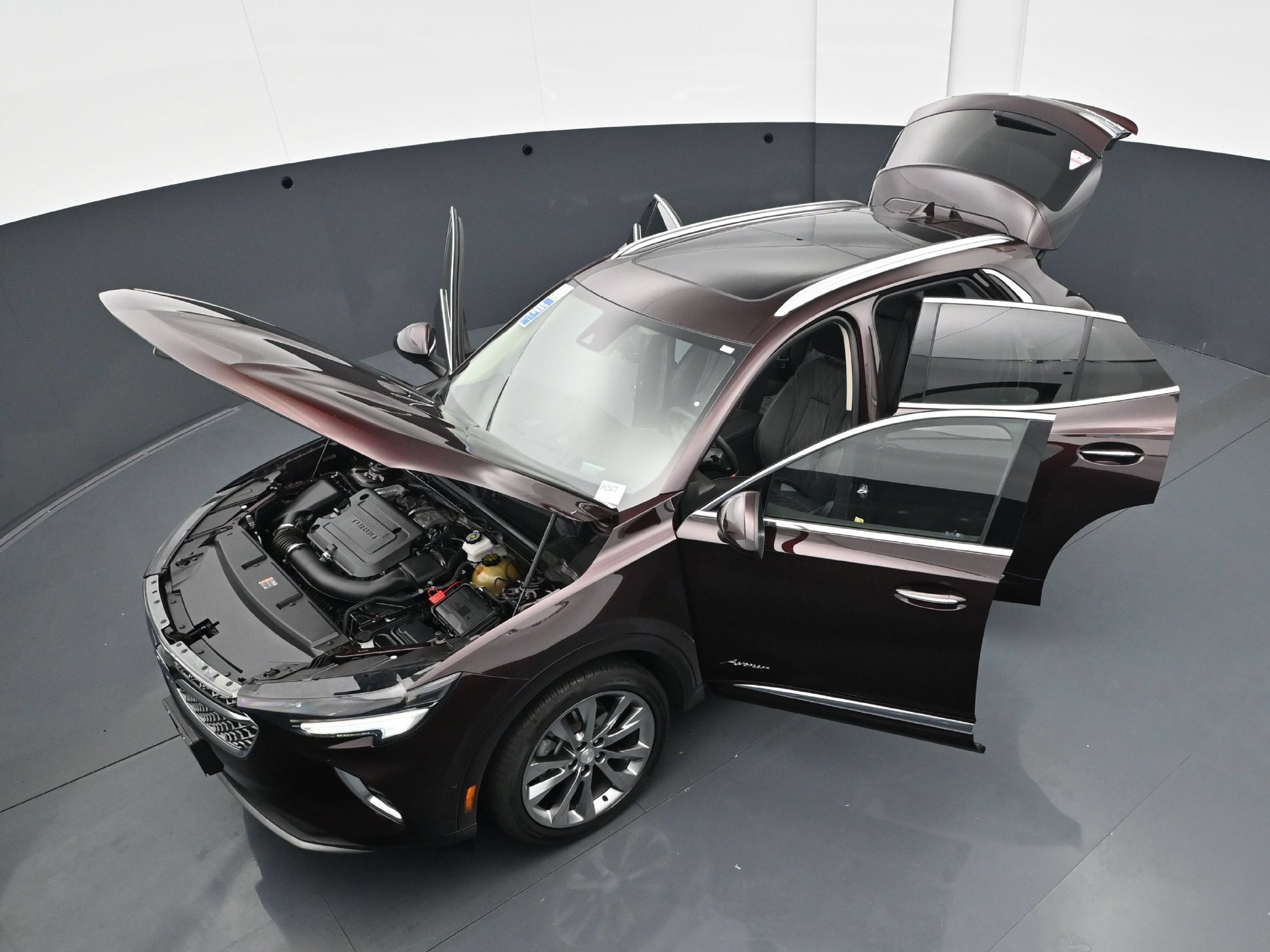 Used 2021 Rich Garnet Metallic Buick AWD 4dr Avenir image 43