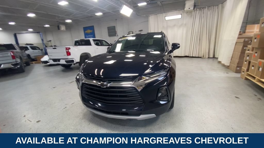 Certified Used 2021 MIDNIGHT BLUE METALLIC Chevrolet LT image 5