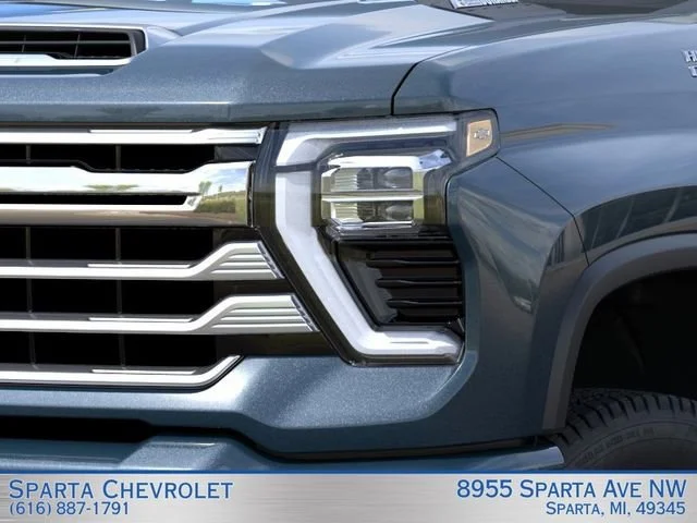 New 2026 Lakeshore Blue Metallic Chevrolet High Country DRW image 10