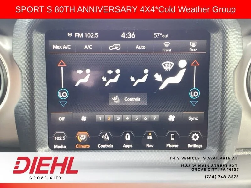 Used 2021  Jeep 80th Anniversary image 42