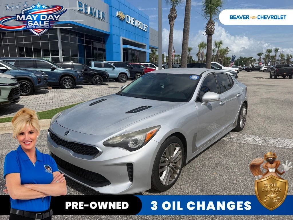 2018 Kia Stinger Stinger AWD's photo