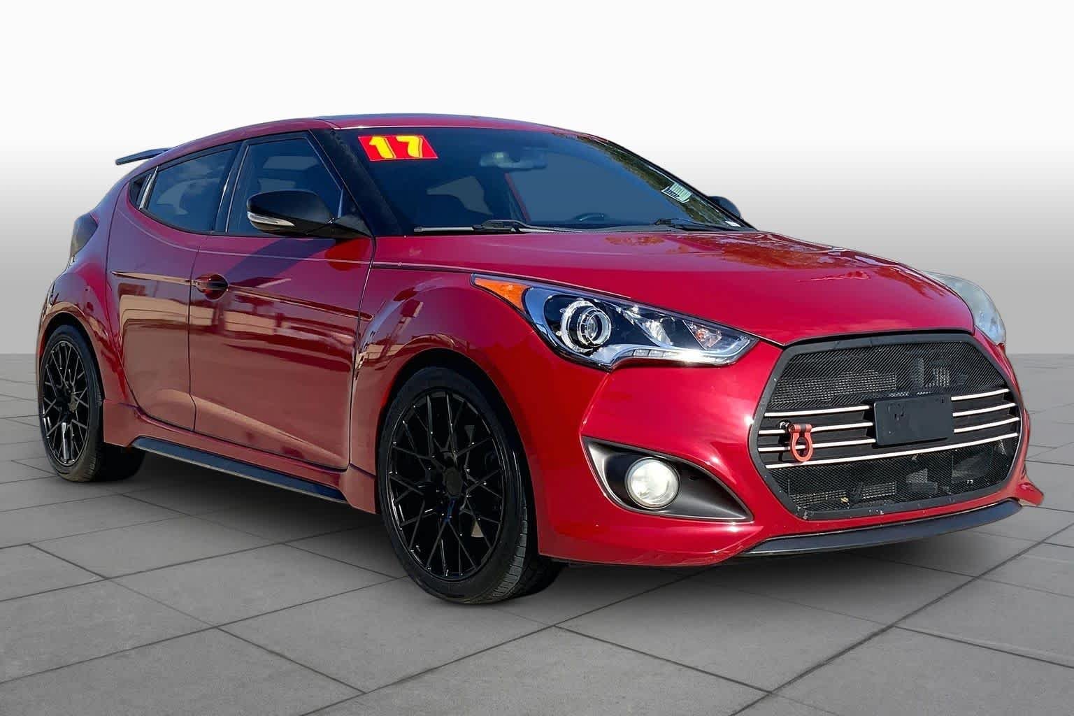 Used 2017 Boston Red Metallic Hyundai Turbo image 3