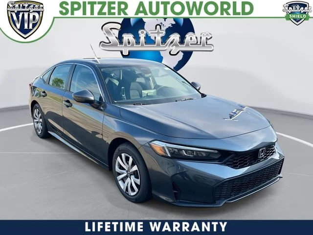 New 2026 Meteorite Gray Metallic Honda LX image 1
