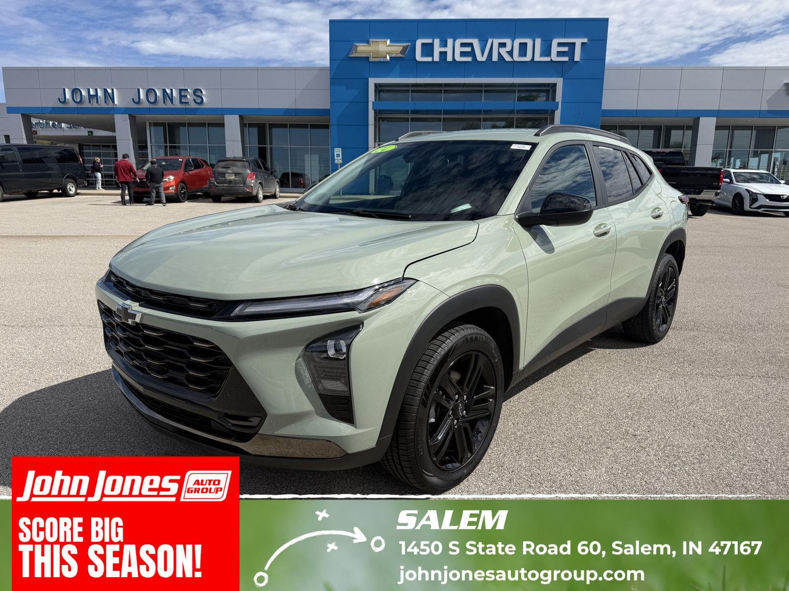 2024 Chevrolet Trax Activ