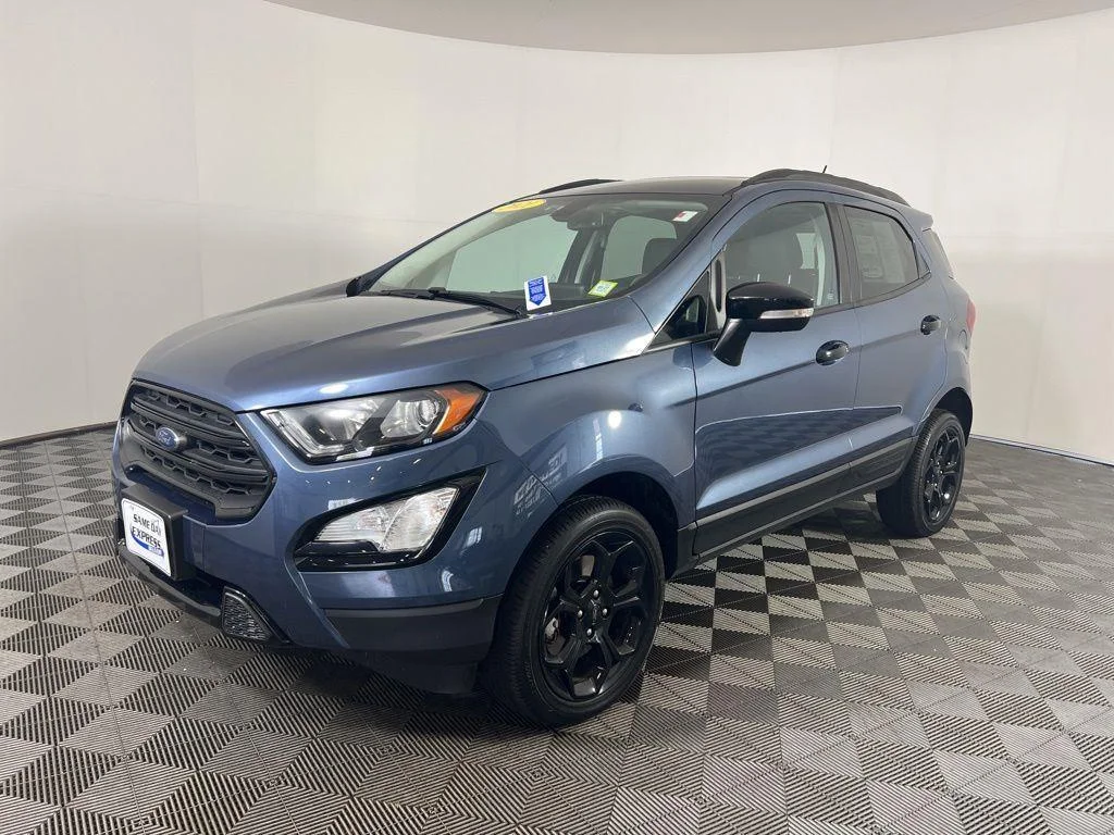 Used 2021 Blue Metallic Ford SES image 30
