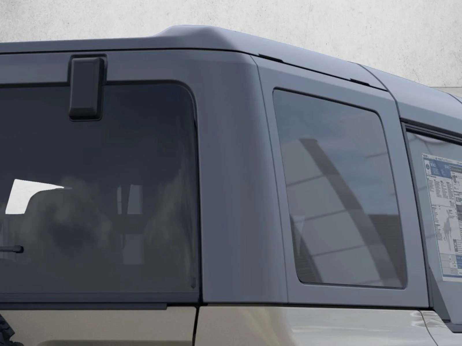 New 2026 Desert Sand Ford Badlands® image 25