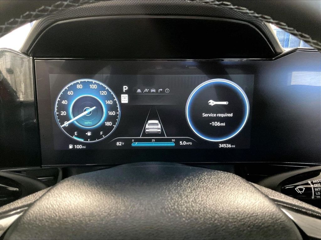 Used 2025 Red Hyundai Base image 25