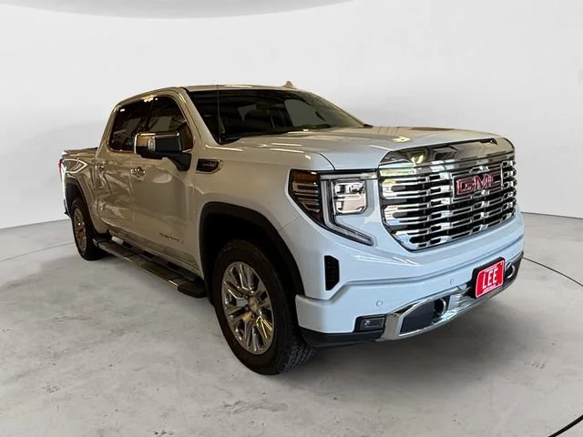 New 2026 Glacier White Tricoat GMC Denali image 8