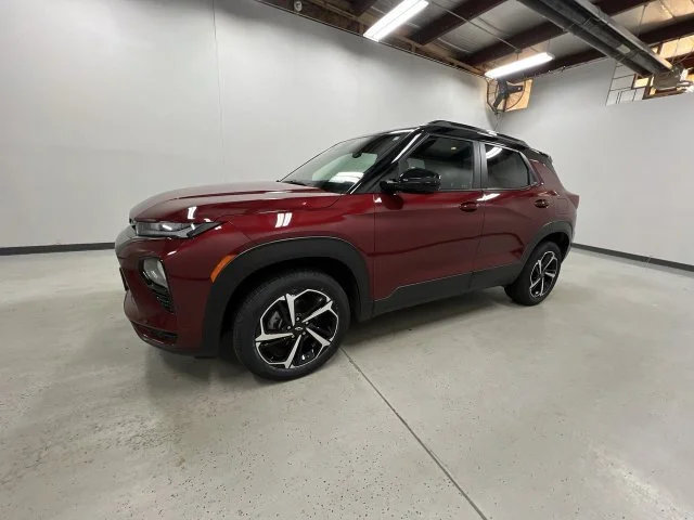Certified Used 2022 CRIMSON METALLIC Chevrolet RS image 5