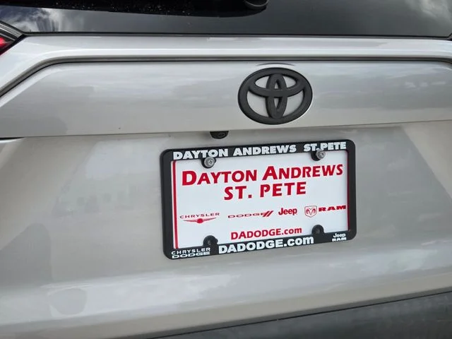 Certified Used 2021 Silver Toyota XLE image 11