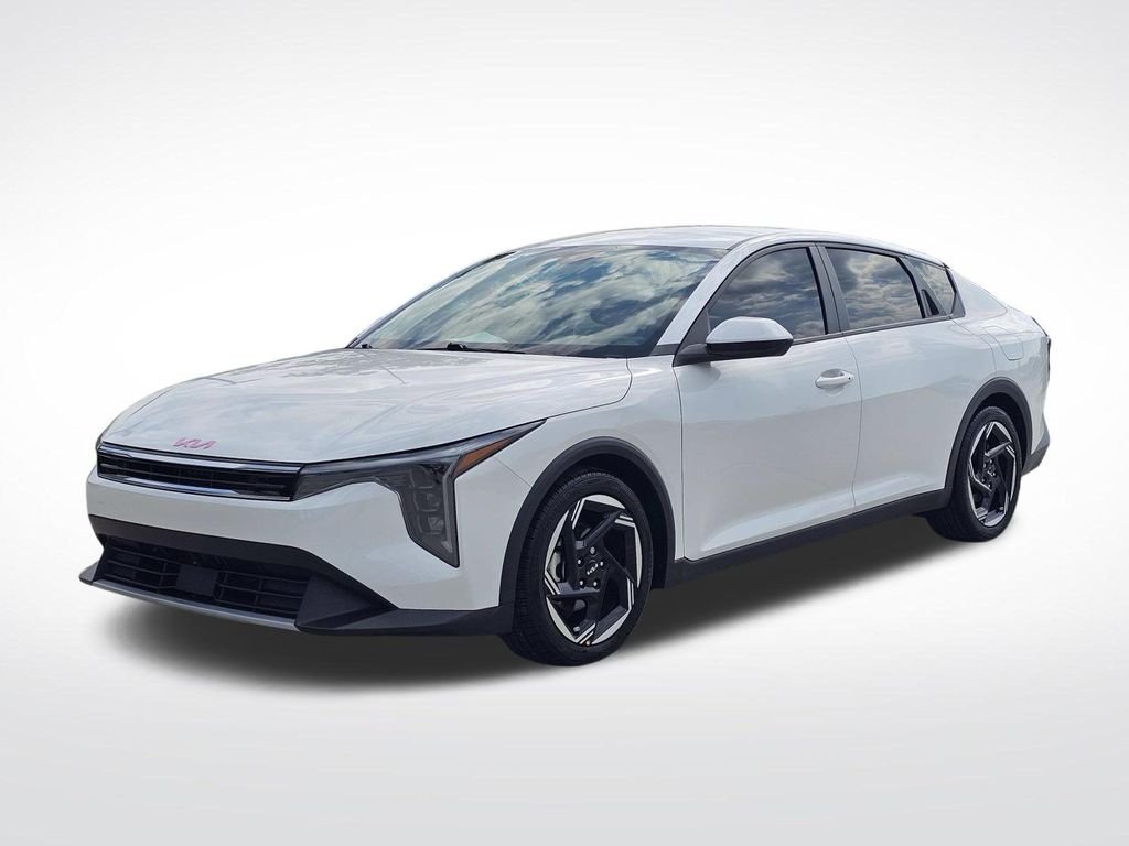 Used 2025 White Kia EX image 6