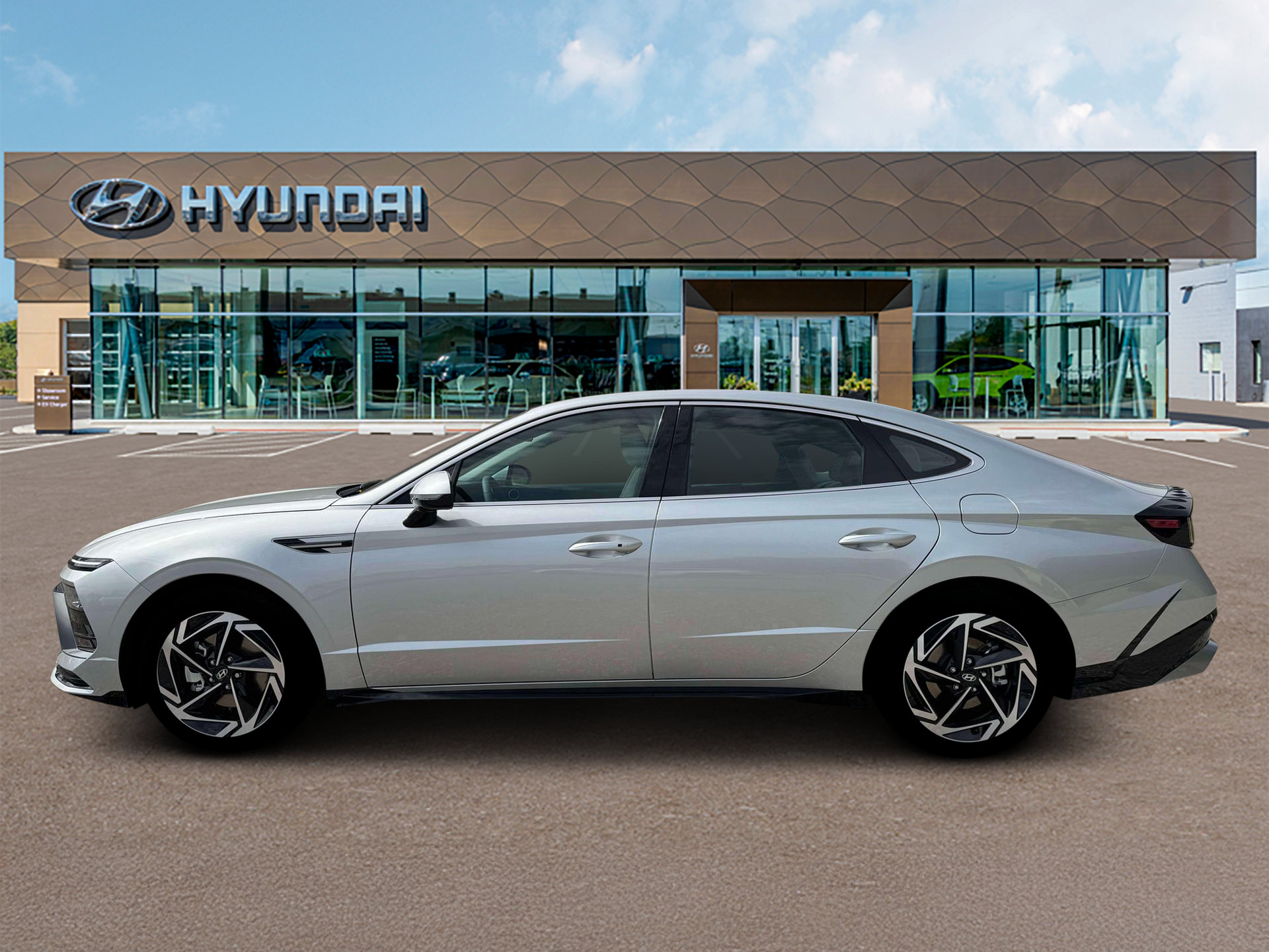 New 2026 Silver Hyundai SEL Sport image 20