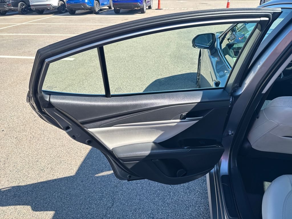 Certified Used 2025 Gray Toyota XLE image 36