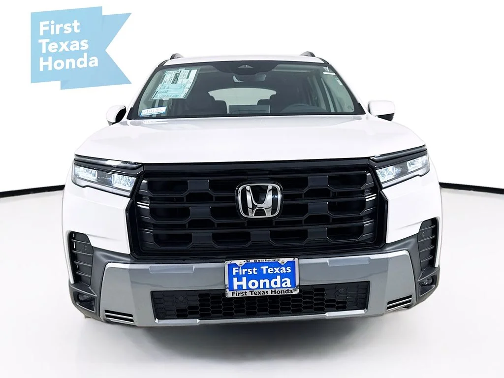 New 2026 Platinum White Pearl Honda EX-L image 2