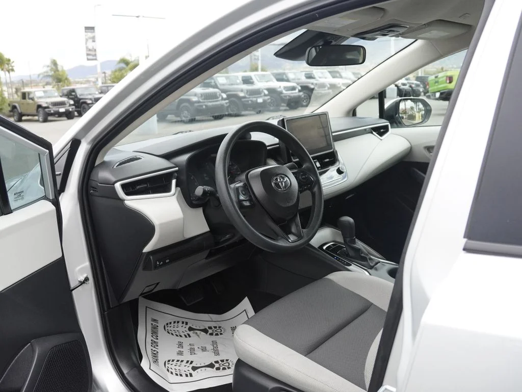 Certified Used 2025 Silver Toyota LE image 23