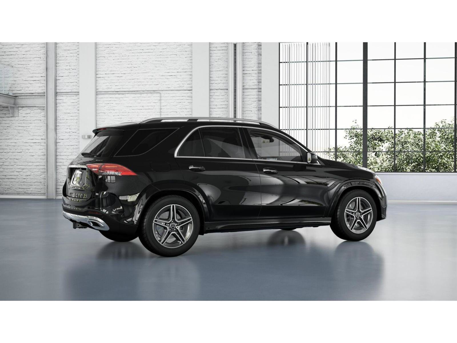 New 2026 Black Mercedes-Benz GLE 450 4MATIC® SUV image 19