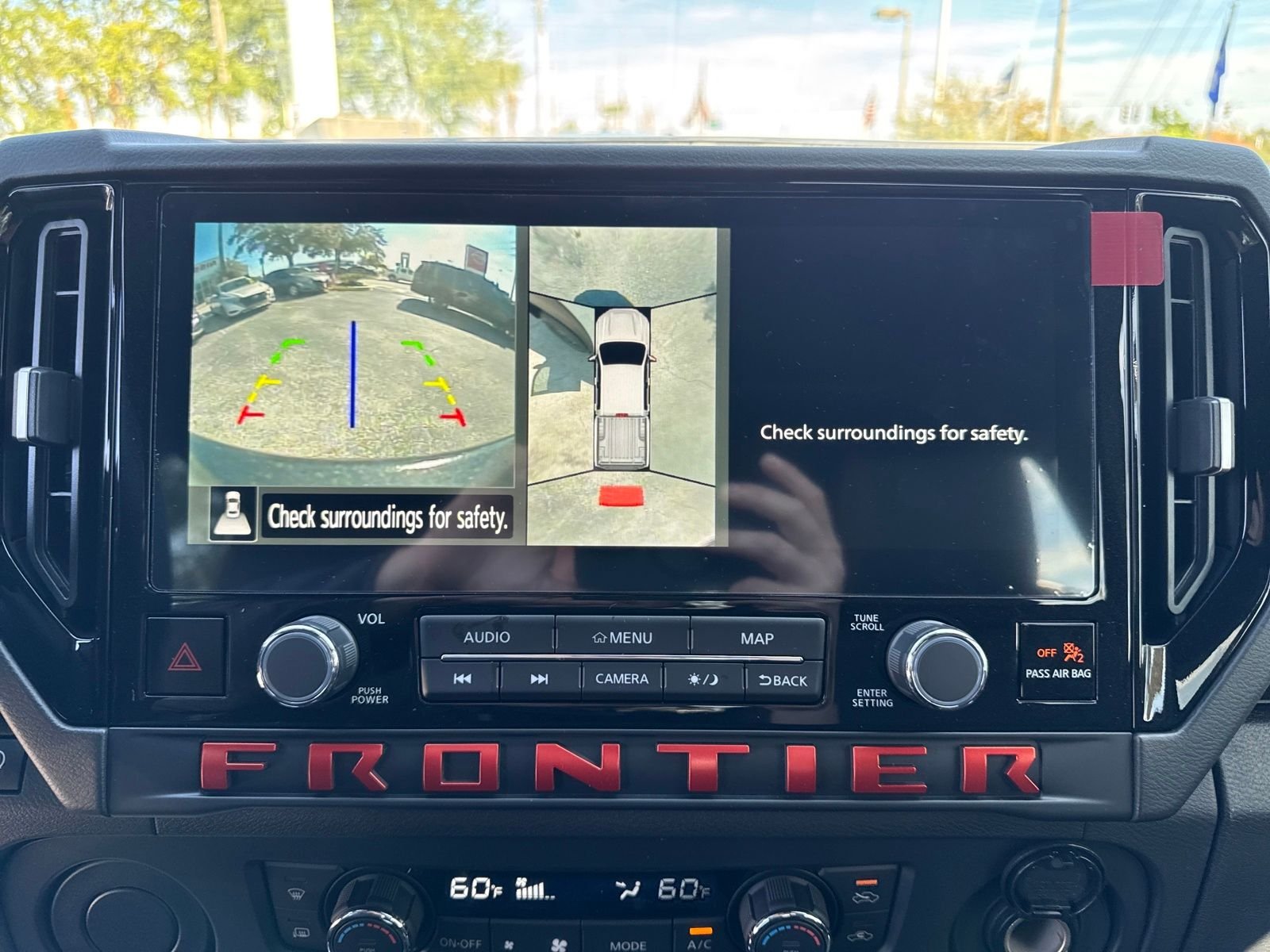 New 2026 Nissan Frontier PRO-X 4D Crew Cab