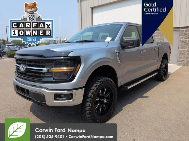 Certified Used 2025 Iconic Silver Metallic Ford  image 9