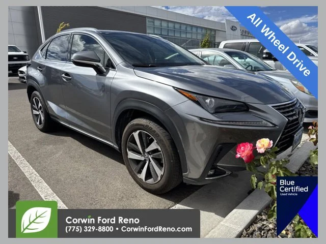 Used 2021 Gray Lexus 300h image 1