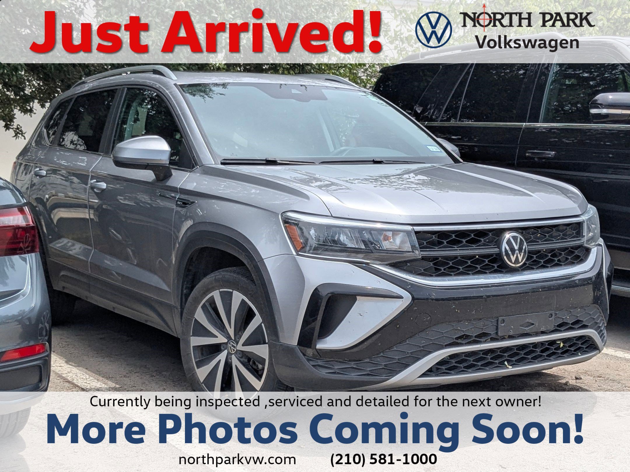 2023 Volkswagen Taos 1.5T SE's photo