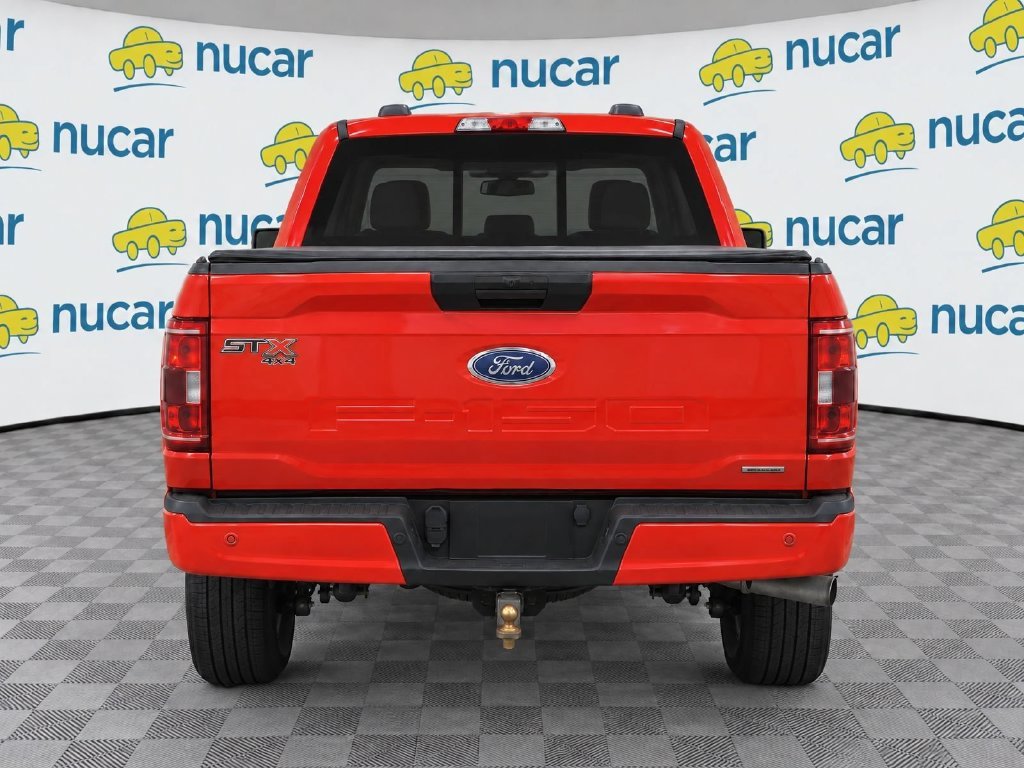 Used 2021 Red Ford XL image 7