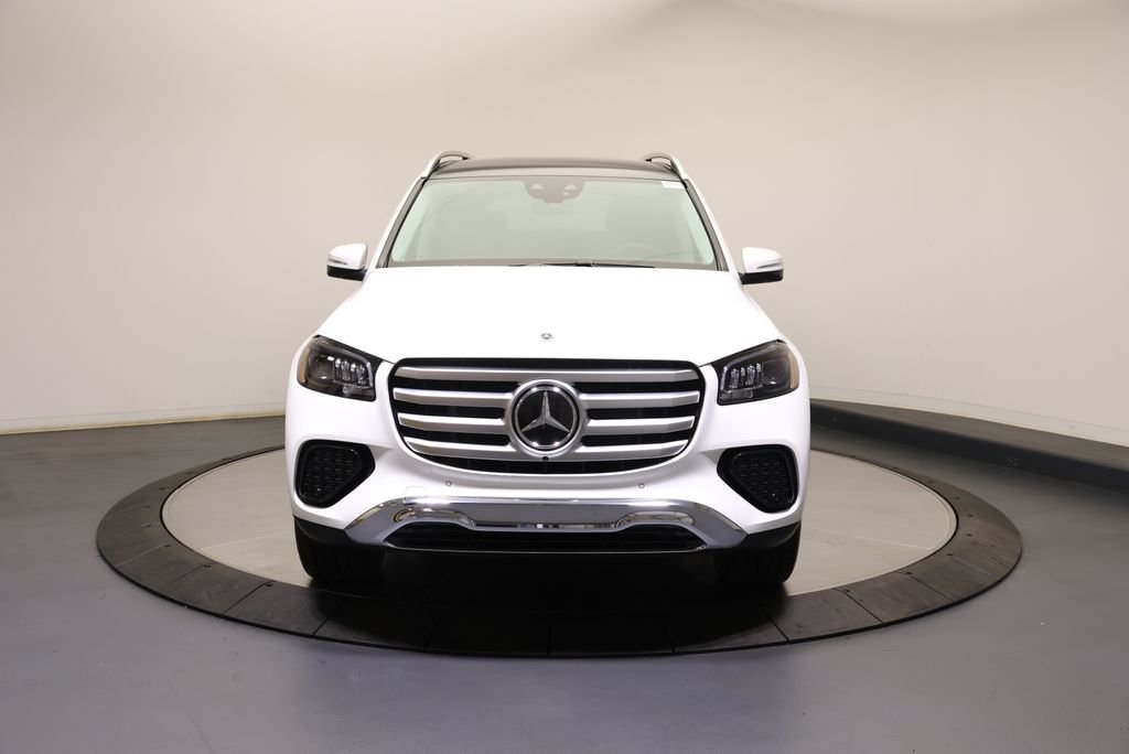 New 2026 Polar White Mercedes-Benz GLS 450 image 2