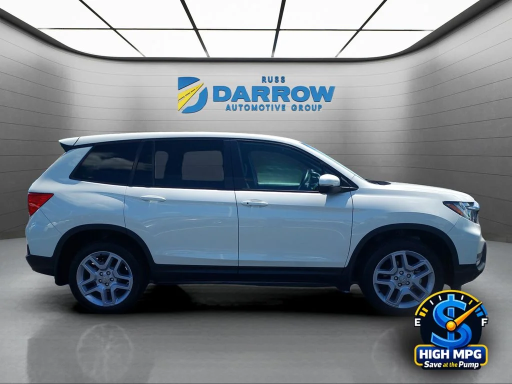 Certified Used 2025 Platinum White Pearl Honda AWD EX-L image 6