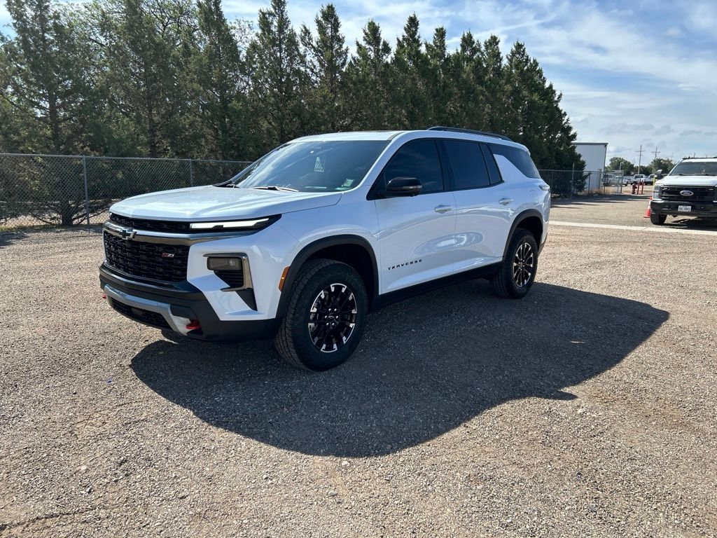 Used 2026 Polar White Chevrolet Z71 image 1