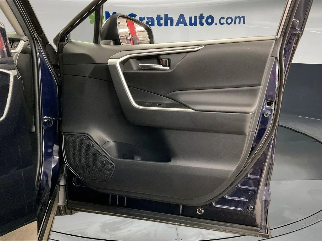 Used 2021 Blue Toyota XLE image 28