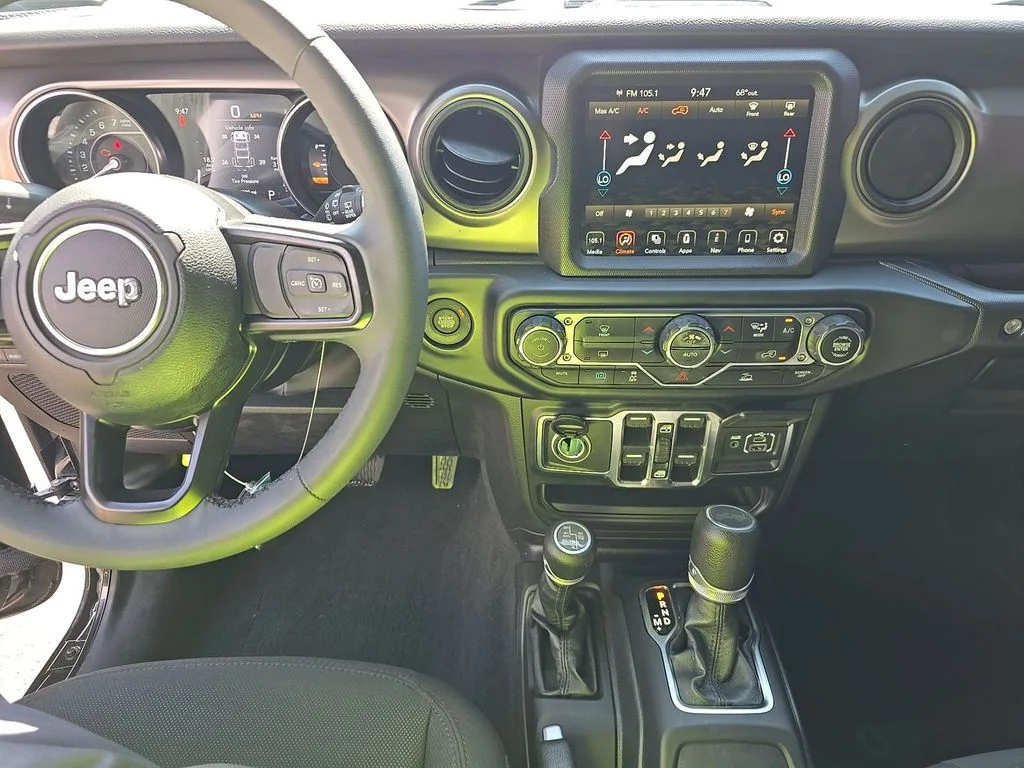 Used 2023 Black Jeep Willys 4xe image 6