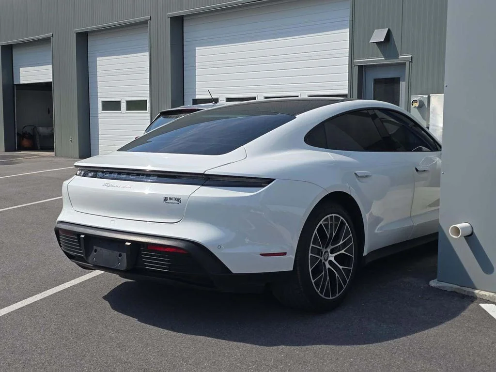 Used 2021 White Porsche 4S image 2