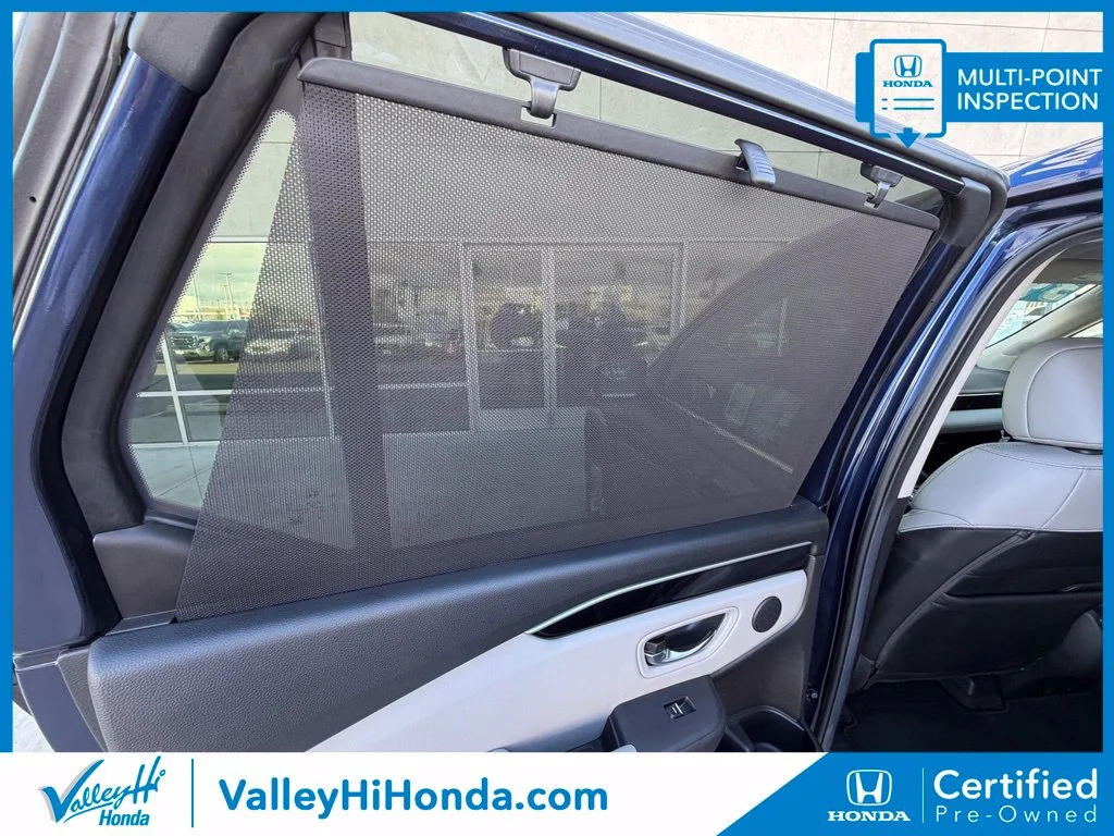 Certified Used 2025 Obsidian Blue Pearl Honda 2WD EX-L image 21