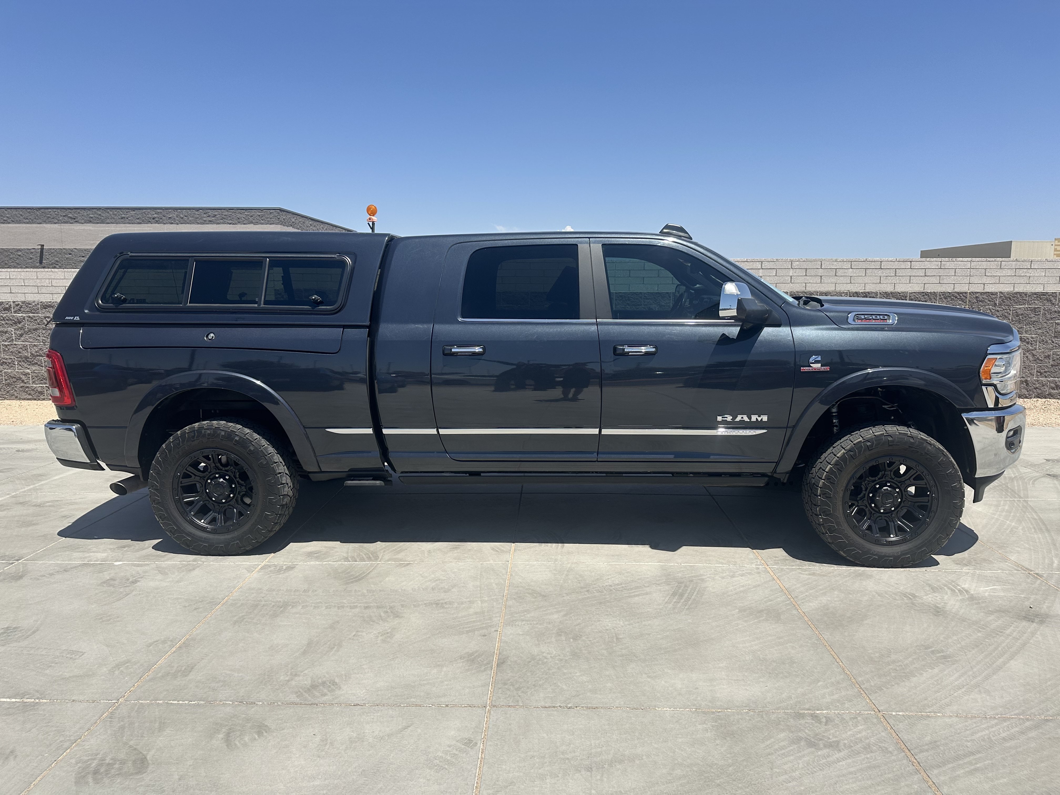 Used 2022 Maximum Steel Metallic Clearcoat Ram Limited image 6