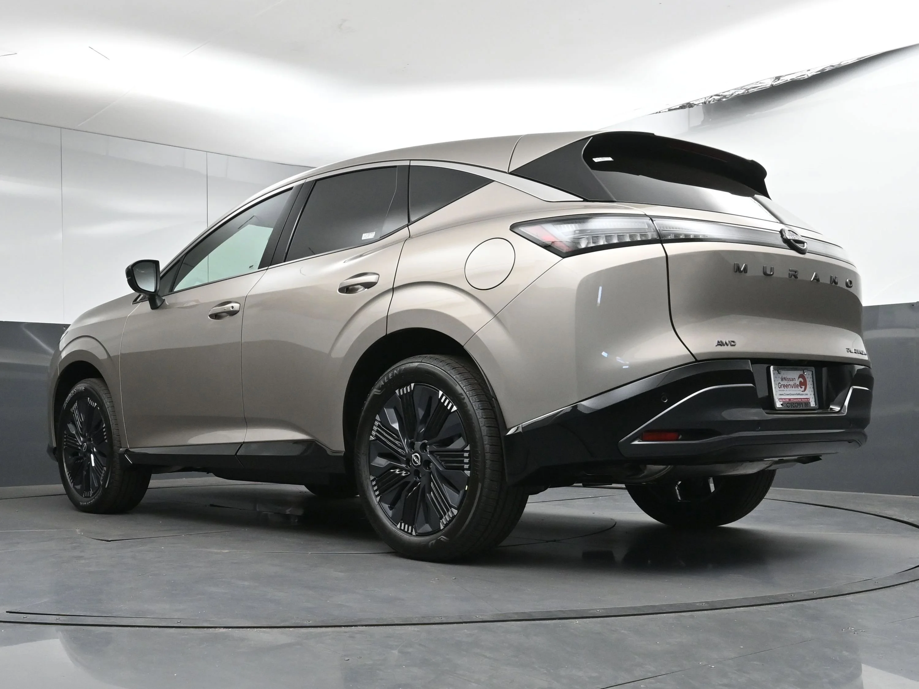 New 2026 Champagne Silver Metallic Nissan Platinum image 29