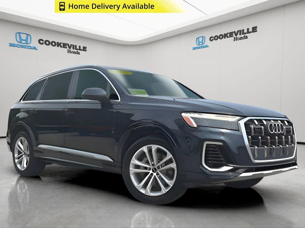 Used 2025 Waitomo Blue Metallic Audi 55 Premium Plus image 1
